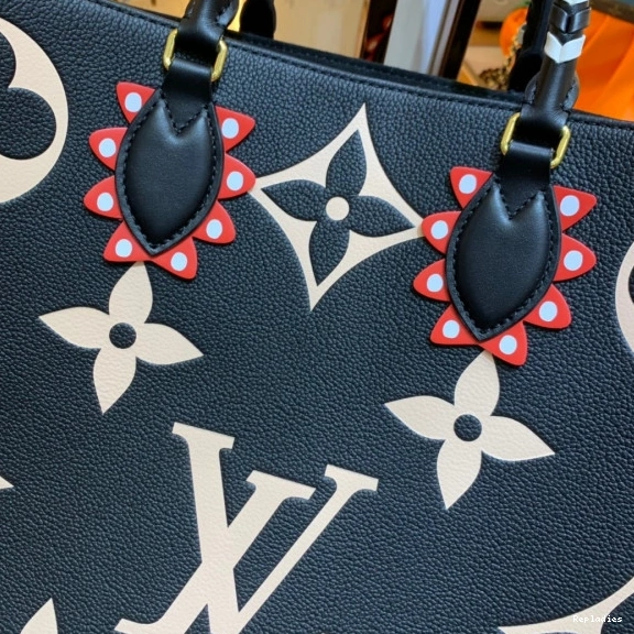 Cheap GM LOUIS VUITTON CRAFTY ONTHEGO 0729